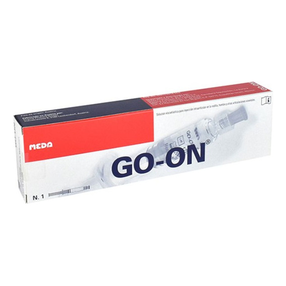 Go-on Jeringa Precargada 2.5ml Hialuronato Sódico 25mg 1 Pz