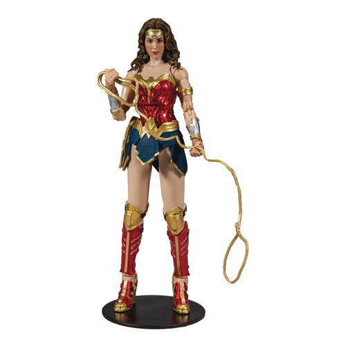 Muñeco Figura De Lujo Universo Dc Wonder Woman 1984