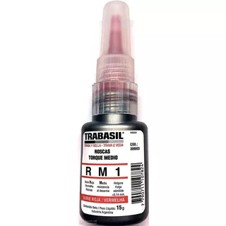 Adhesivo Trabasil Rm1 Rosca Torque Medio 15grs Anaeróbico