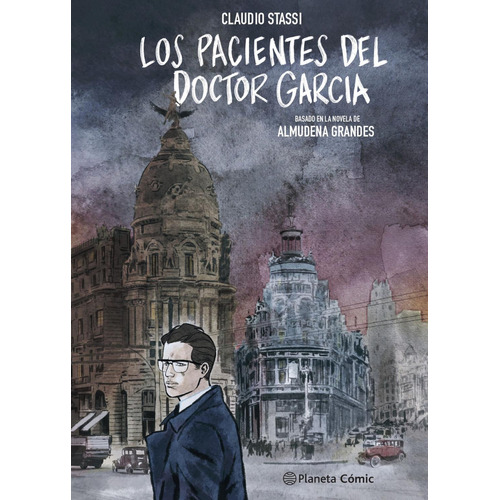 Los Pacientes Del Doctor García (Novela Gráfica): No Aplica, de Almudena Grandes. Serie No aplica, vol. No aplica. Editorial Planeta Cómic, tapa pasta dura, edición 1 en español, 2022