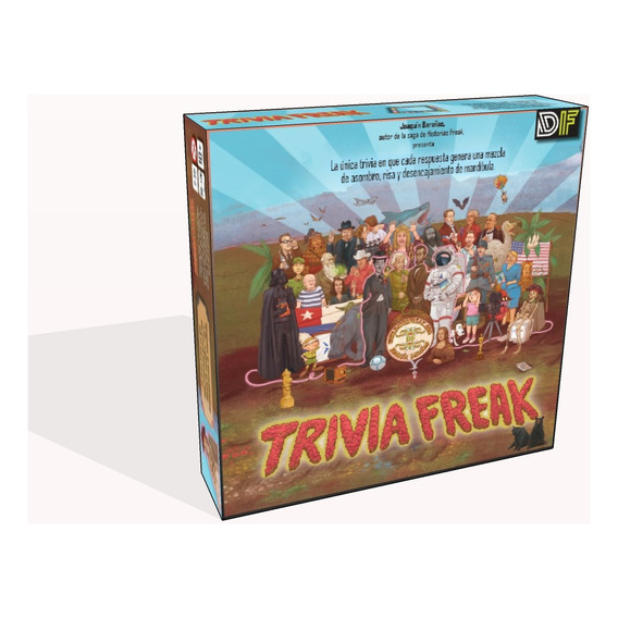 Trivia Freak - Juego De Mesa