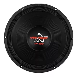 Alto Falante Woofer Hard Power Hp 550 12 8 Ohms Médio Grave