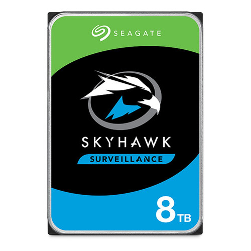 Hdd 8tb Seagate 3.5  Skyhawk Ai 256m Videovigilancia