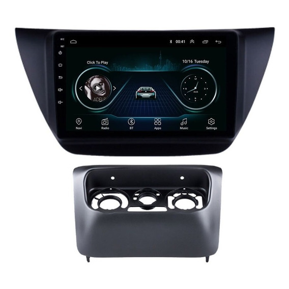 Autoradio Android Mitsubishi Lancer Del 2000-2010 + Cámara