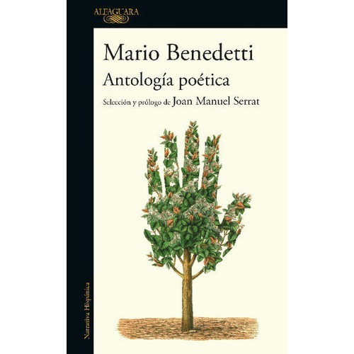 Antología Poética - Mario Benedetti - - Original