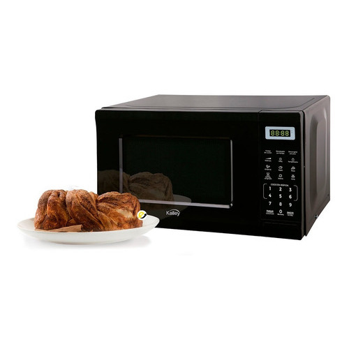 Horno Microondas Kalley De 20 Litros 700w Con Panel Digital