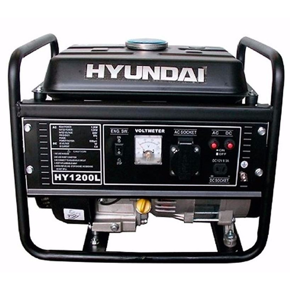 Generador Hyundai Hy1200 1.2kw Motor 4 T Gtía 1 Año - Tyt