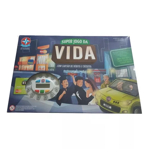 Jogo de mesa Jogo da vida Com aplicativo Estrela