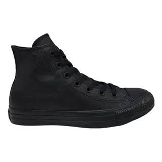 Tenis Converse All Star Chuck Taylor High Top Unisex Color Negro - Adulto 5 Us
