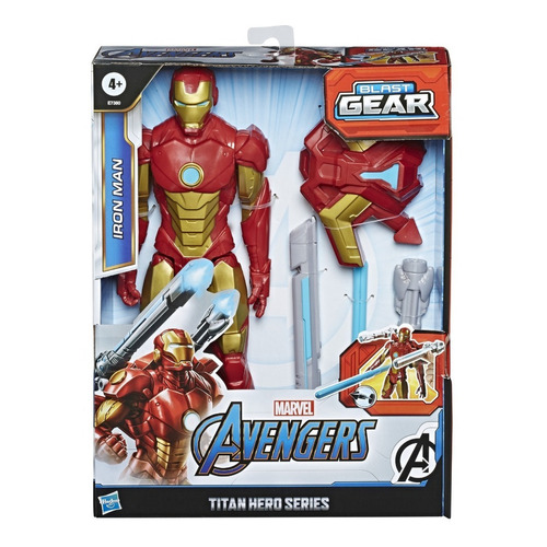 Iron Man Blast Gear Avengers Marvel 28 Cm Hasbro