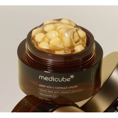 Medicube Deep Vit C Crema Capsulas