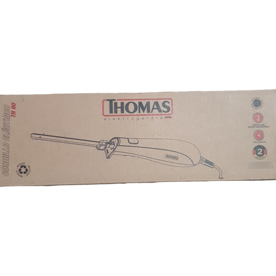 Cuchillo Eléctrico Tomas Th 90 Negro 