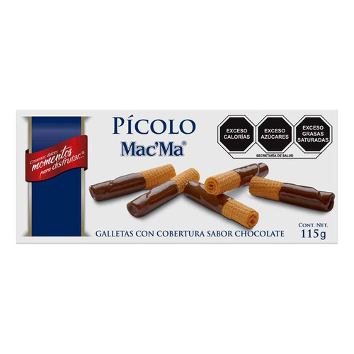 Galletas Mac Ma Pícolo 115 G