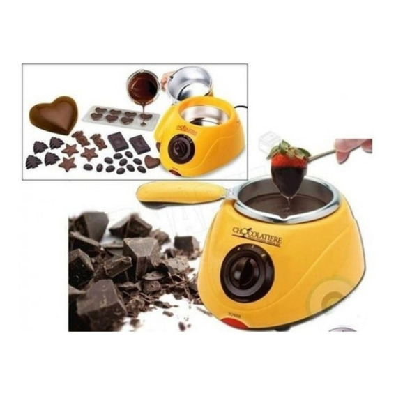 Maquina Para Hacer Chocolate Bombones Fondue + Accesorios