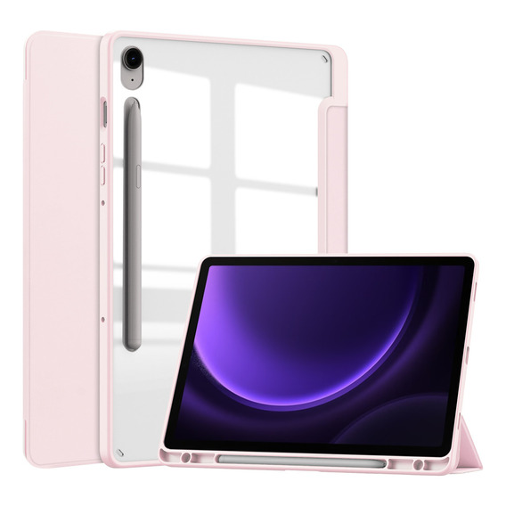 Transparente Funda For Tablet Galaxy Tab S9 Fe X510/x516b