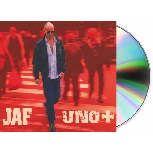 Jaf - Uno+ - Cd Nuevo
