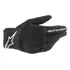 Guantes de moto Alpinestars de cobre, negro y blanco, eje corto, talla L