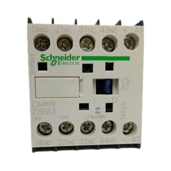 Schneider Contactor Ca4kn22bw3  10a-24vcc