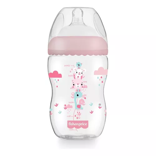 Biberón NUK First Choice PP Niña Rosado 300ml