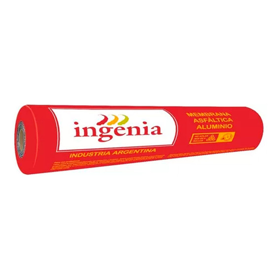 Membrana Asfaltica Ingenia Aluminio 40kg