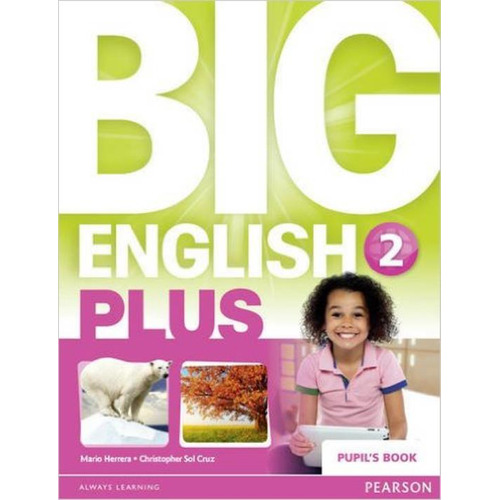 Big English Plus 2 British - Pupil´s Book - Pearson