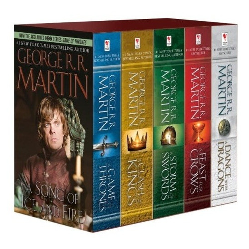 Box Set Saga Game Of Thrones (en Inglés) - George Rr Martin
