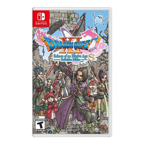 Dragon Quest XI S: Echoes of an Elusive Age  Definitive Edition Nintendo Switch Físico