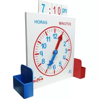 Reloj - Creativo Material Didactico