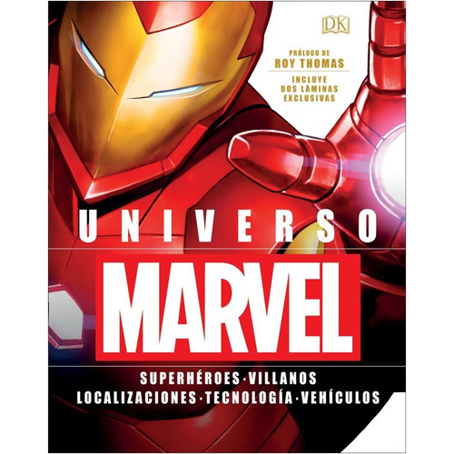  Universo Marvel  (libro  Tapa  Dura,  Con Estuche)  