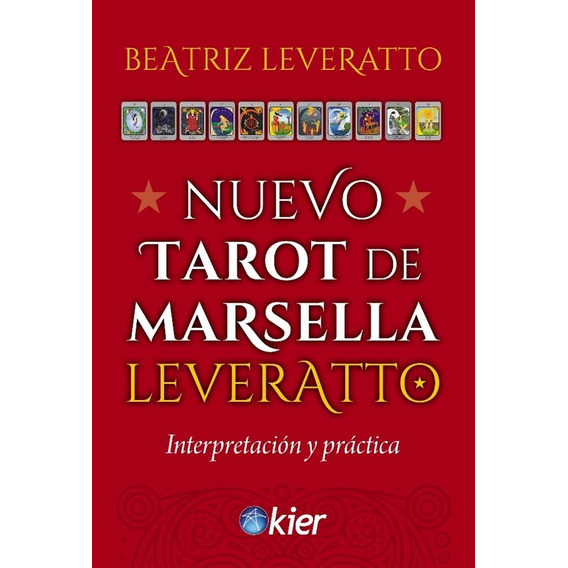 Tarot De Marsella Leveratto - Beatriz Leveratto
