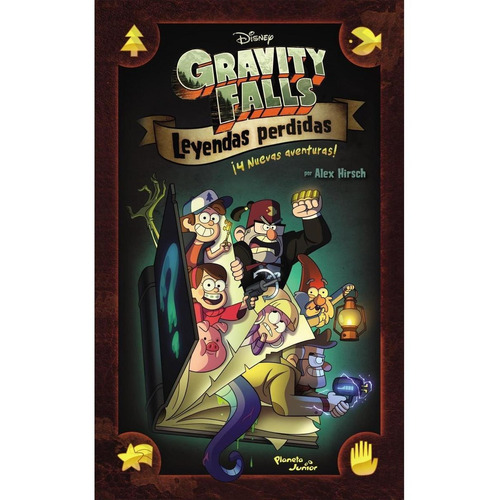 Gravity Falls. Leyendas Perdidas - Varios Autores