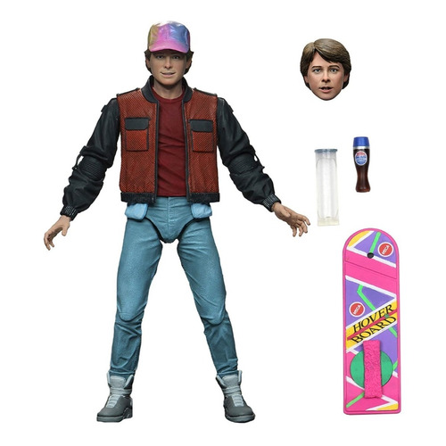 Neca Original - Back To The Future 2 - Ultimate Marty Mcfly