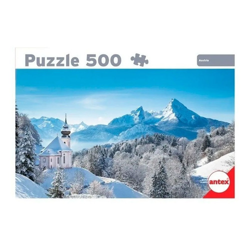 Puzzle Rompecabezas X 500 Piezas Austria 3051 Antex