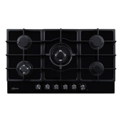 Cocina Empotrable Aosta 90 Color Negro