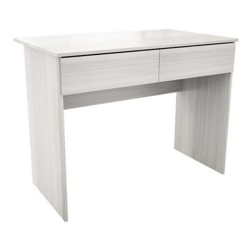 Escritorio Muebles Orlandi  para notebook 2 cajones melamina de 980mm x 755mm x 595mm jacarandá