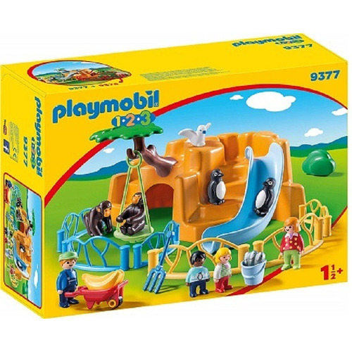 Todobloques Playmobil 9377 Zoológico 123 !!