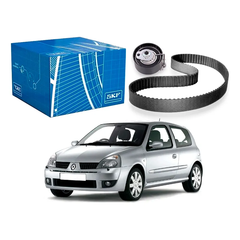 Kit Correia Dentada Tensor Clio 1.0 16v 2003 A 2012