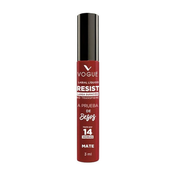 Labial Liquido Mate Vogue Resist Invencible X 3ml