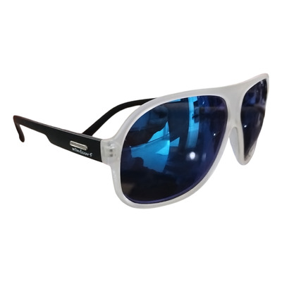 Lentes De Sol Aviador Windsurf Policarbonato Espejada Uv