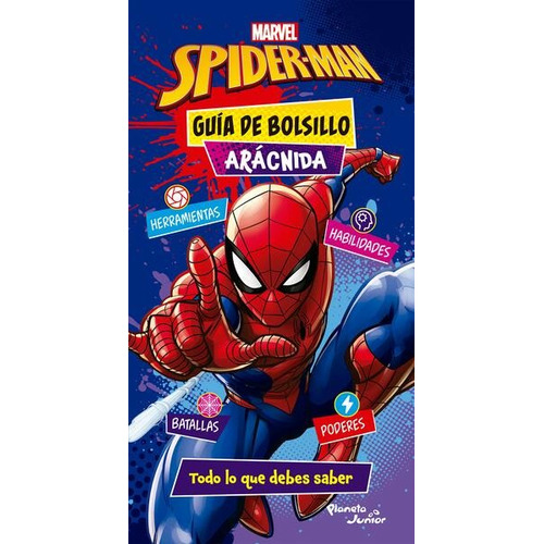 Spider-man. Guía De Bolsillo Arácnida, De Marvel. Serie No, Vol. No. Editorial Planeta (licencias), Tapa Blanda, Edición No En Español, 2015