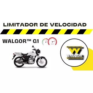 Gobernador Limitador De Velocidad Para Motocicletas Walgor 