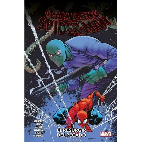 The Amazing Spider-man 07 El Resurgir Del Pecado - Nick Spen
