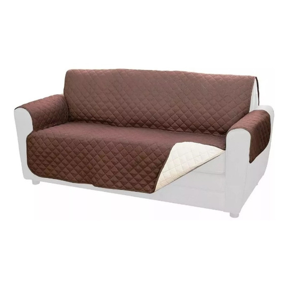 Funda Cubre Sofa Sillon De 3 Cuerpos Reversible En Clicshop