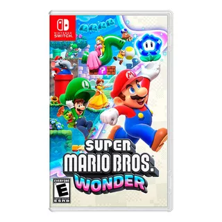 Super Mario Bros Wonder Nintendo Switch Latam  Super Mario Standard Nintendo Switch Físico