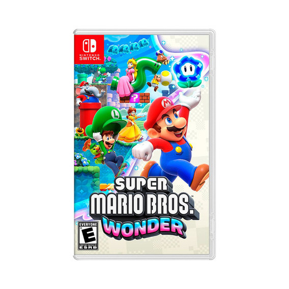 Juego Super Mario Bros Wonder Nintendo Switch Fisico