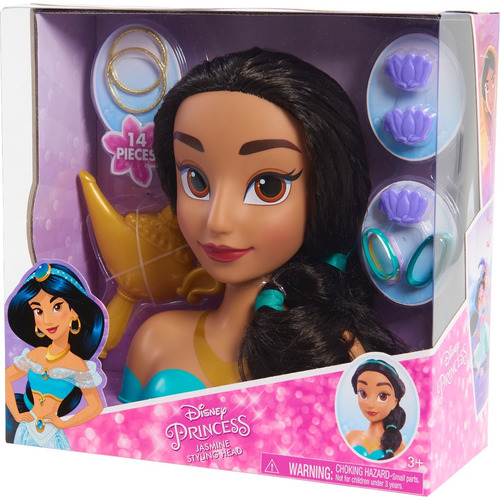 Juguete Cabeza Disney Princesa Jasmine Styling Head Xtreme C