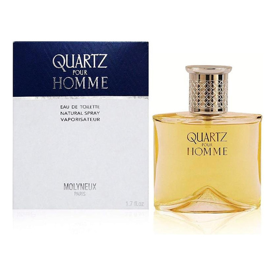 Perfume Molyneux Quartz Homme Edt 100ml Oferta