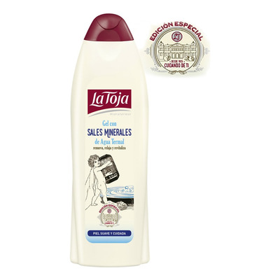 La Toja Mineral Salt Shower Gel 650ml By La Toja