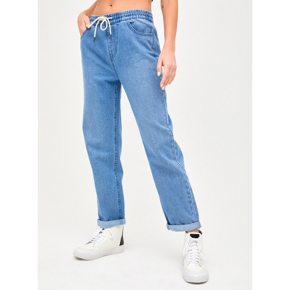 Jeans Jogger Mujer Foster