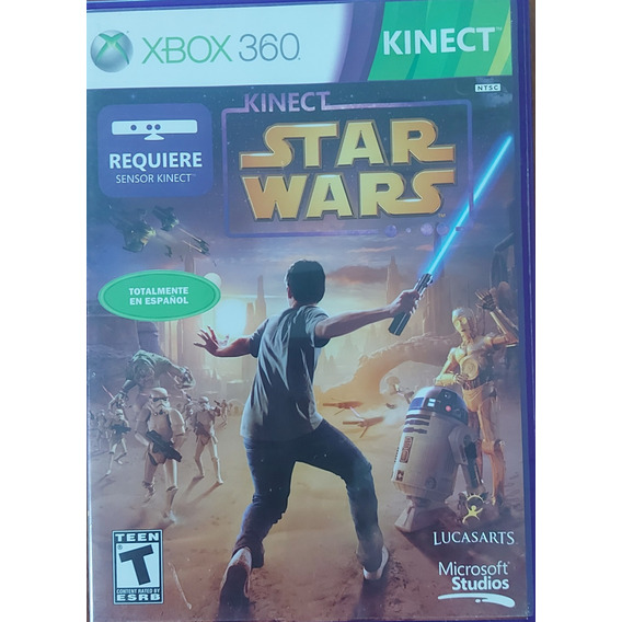 Juego Star Wars Xbox 360 Original Fisico Requiere Kinect